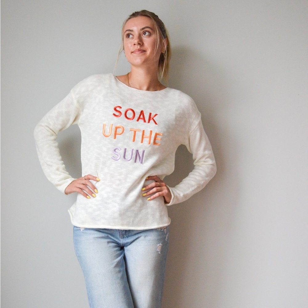 Soak Up the Sun Lightweight Sweater
